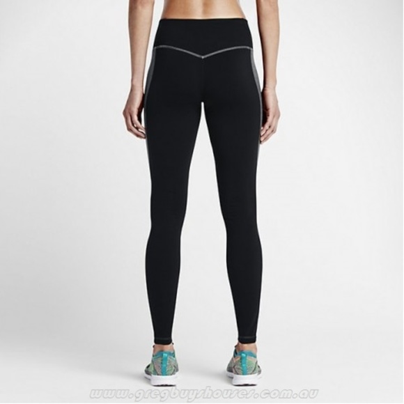 NWT NIKE LEGENDARY DRIFIT WOOL TIGHT Pant - Picture 6 of 8